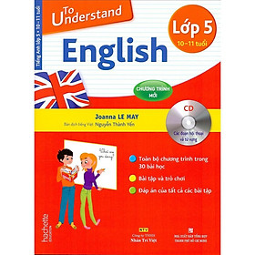 Sách - To Understand English Lớp 5 + 1 CD - Nhân Trí Việt