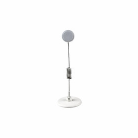 Wobbler lò xo dán WB-005 màu trắng