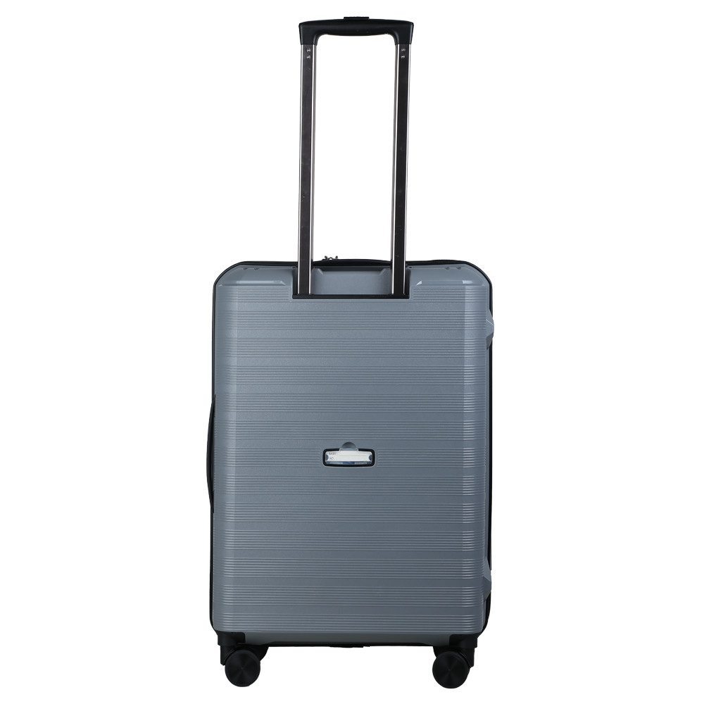 Vali Kéo Nhựa Du Lịch SAKOS PORTA Z26 - Size M (24inch)/ Ký Gửi (Trung) - Khóa TSA - Nhựa PP - Hàng chính hãng