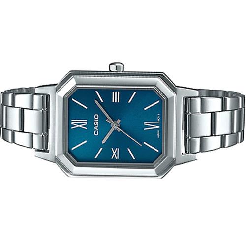 Đồng Hồ Nữ Dây Thép CASIO STANDARD LTP-E168D-2BDF DÂY THÉP | LTP-E168D-2B