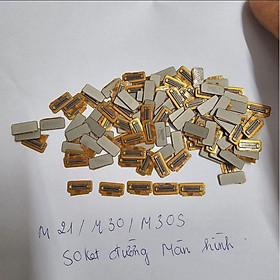 Socket đường màn hình M21 M30 M30s... Zin New Chính Hãng