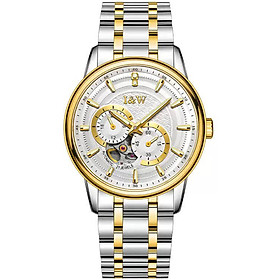 Đồng hồ nam chính hãng IW CARNIVAL IW627G-1 Kính sapphire ,chống xước ,Chống nước 30m ,Bảo hành 24 tháng,Máy cơ (Automatic),dây kim loại thép không gỉ 316L, thiết kế đơn giản dễ đeo