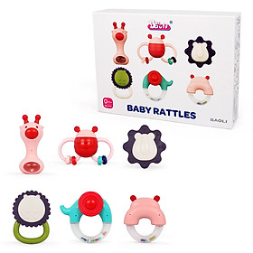BAOLI - 101A - Bộ Xúc Xắc Hình Thú
