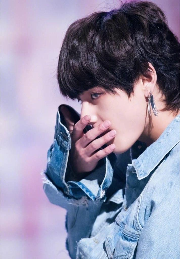 Khuyên tai sợi xích dài mix hình chữ nhật cá tính phong cách kpop (1 chiếc)