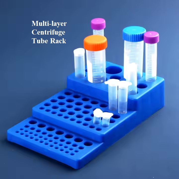 Giá đỡ Cryotube/Centrifuge Tube, ống ly tâm (Centrifuge Tube Rack), phù hợp tube 0.2-50ml, hãng Biosharp