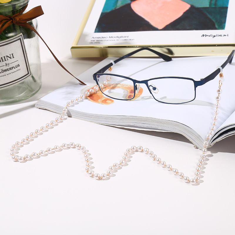 Dây đeo gọng kính chain glassess unisex cá tính