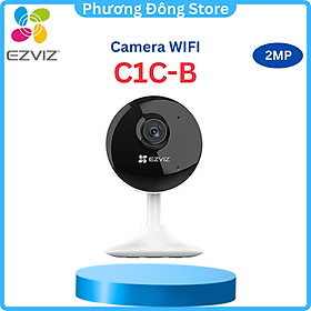 Camera wifi trong nhà Ezviz C1C-B 2MP đàm thoại 2 chiều - Hàng chính hãng