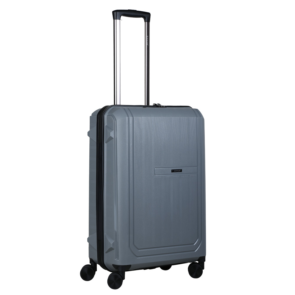 Vali Kéo Nhựa Du Lịch SAKOS PORTA Z26 - Size M (24inch)/ Ký Gửi (Trung) - Khóa TSA - Nhựa PP - Hàng chính hãng