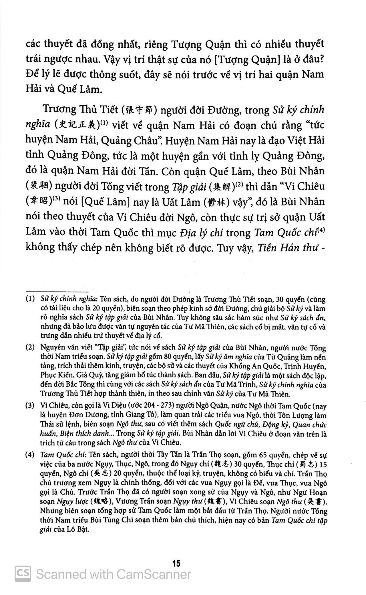 Những Mảnh Sử Rời (Tái Bản)