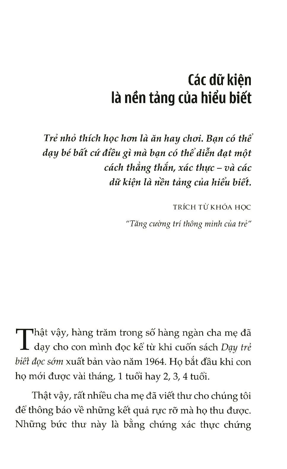 Dạy Trẻ Kiến Thức Bách Khoa