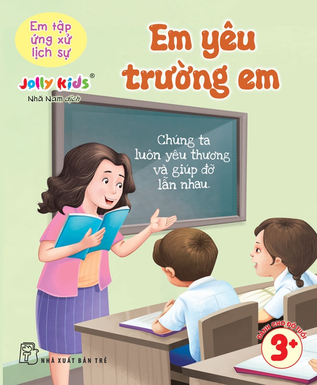 Combo. Em tập ứng xử lịch sự (8 cuốn)