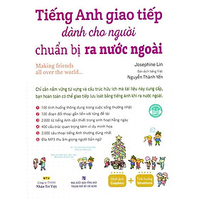 Sách - Tiếng Anh Giao Tiếp Dành Cho Người Chuẩn Bị Ra Nước Ngoài - Nhân Trí Việt