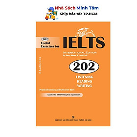 Sách - 202 Useful Exercises For IELTS - (không kèm CD) - Nhân Trí Việt