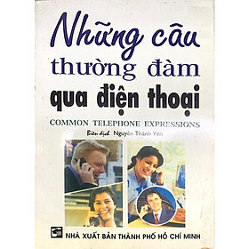 Sách - Những Câu Thường Đàm Qua Điện Thoại - Nhân Trí Việt