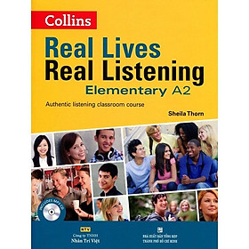 Sách - Real Lives Real Listening Elementary A2 (Kèm CD) - Nhân Trí Việt