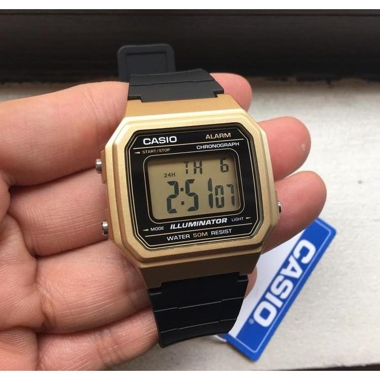 Đồng Hồ Nam Dây Nhựa Casio W-217HM-9AVDF | W-217HM-9A