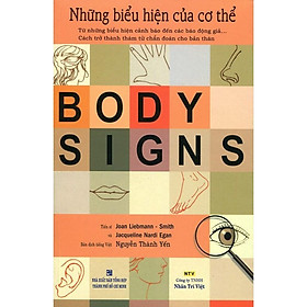 Sách - Những Biểu Hiện Của Cơ Thể - Nhân Trí Việt