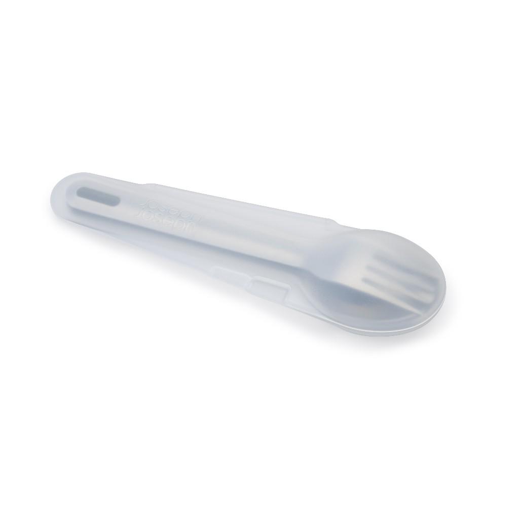 Bộ dao muỗng nĩa inox kèm hộp đựng nhỏ gọn Joseph Joseph Duo - 006711