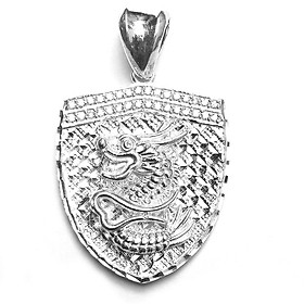 Mặt Dây Chuyền Nam Nữ Bạc Hiểu Minh MDN011