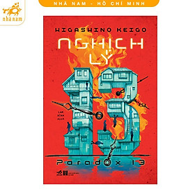 Sách - Nghịch Lý 13 - Paradox 13 - Higashino Keigo (Nhã Nam HCM)