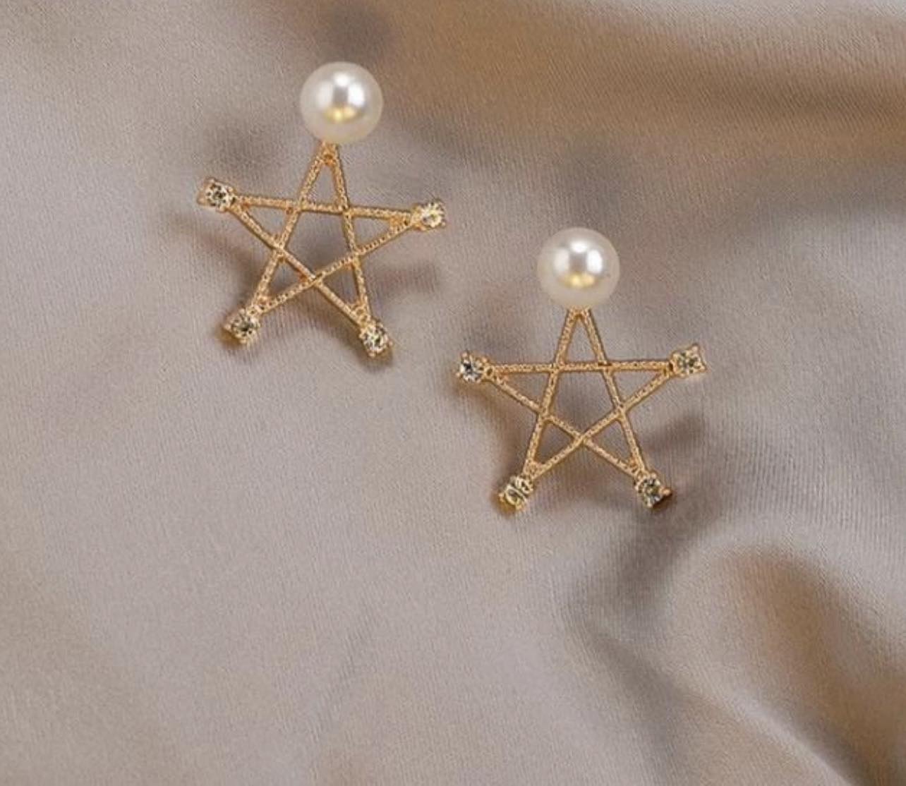Bông tai, Khuyên tai hình Ngôi sao sáng Star cho nữ