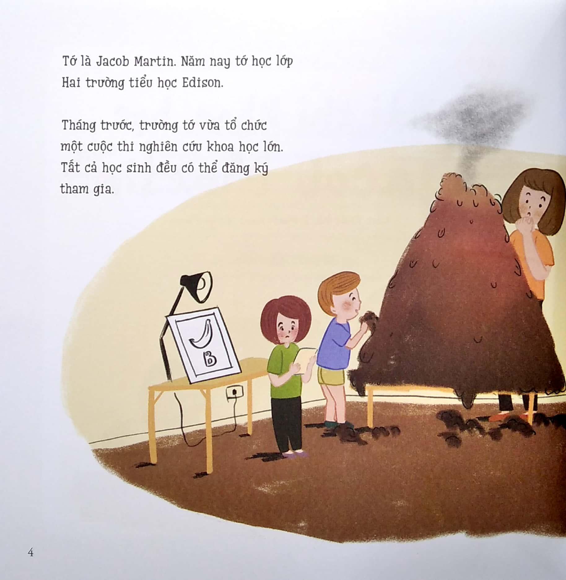 Ehon - Trẻ Là Thiên Tài Theo Một Cách Riêng - Bài Thi Khoa Học Của Jacob Martin (Từ 6 Tuổi)