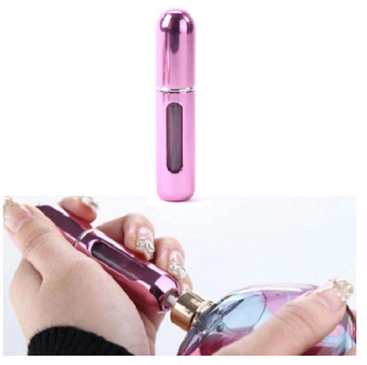 Lọ chiết dung dịch nước hoa mini xịt phun sương tiện lợi