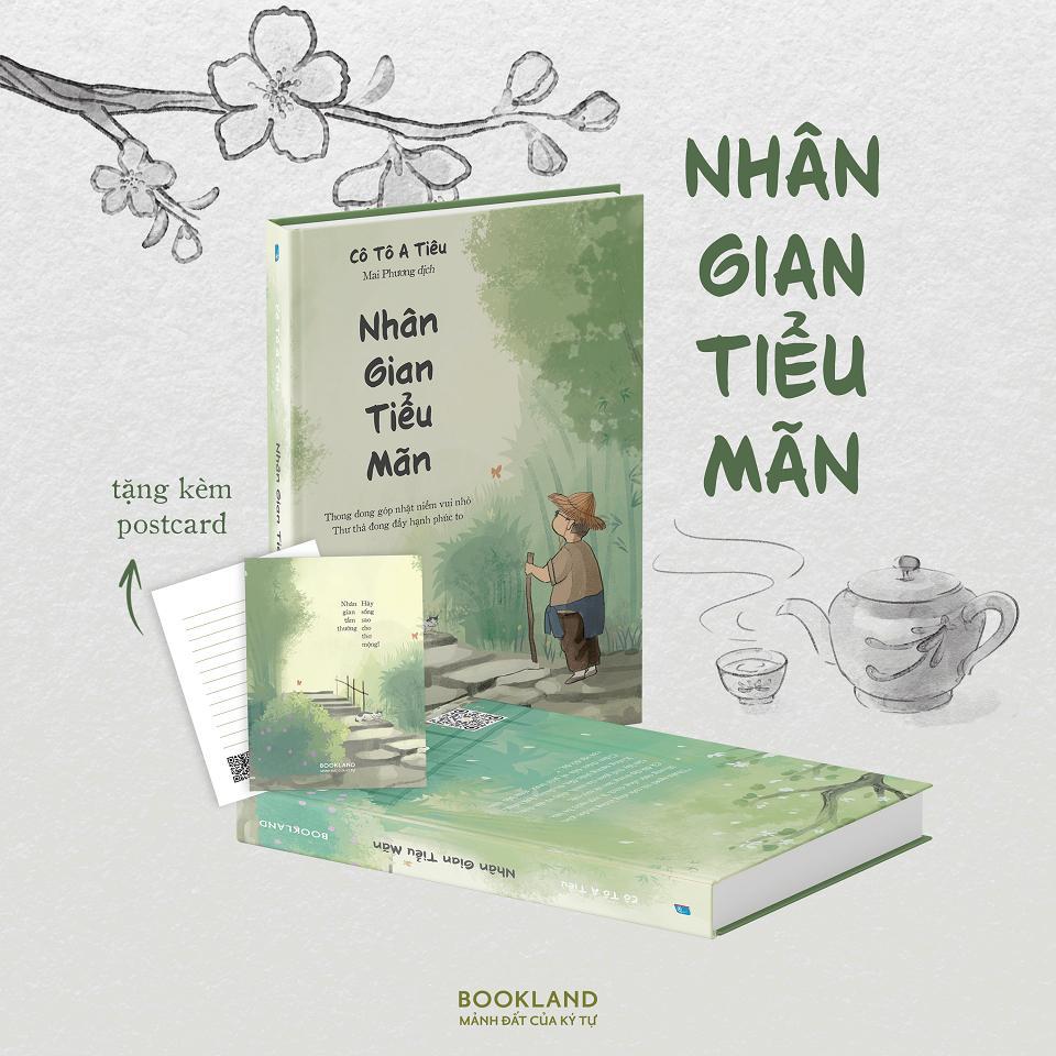 Sách - Nhân Gian Tiểu Mãn - AZ Việt Nam