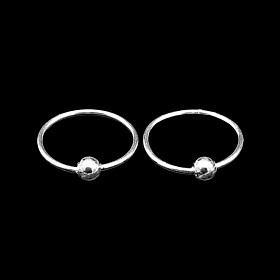 Hoa Tai Trẻ Em Bạc Hiểu Minh HTE006