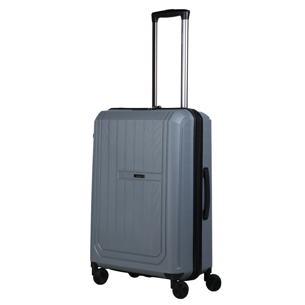 Vali Kéo Nhựa Du Lịch SAKOS PORTA Z26 - Size M (24inch)/ Ký Gửi (Trung) - Khóa TSA - Nhựa PP - Hàng chính hãng