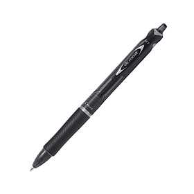 Bút Bi Acroball Mực Đen BAB-15F-B-BG