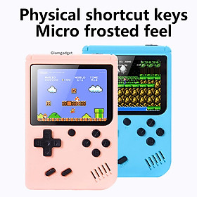 Máy chơi game huyền thoại , Máy chơi game cầm tay 500 trò chơi cổ điển hoài cổ SUP Super Mario cầm tay Contra - Tặng kèm pin - Hàng nhập khẩu