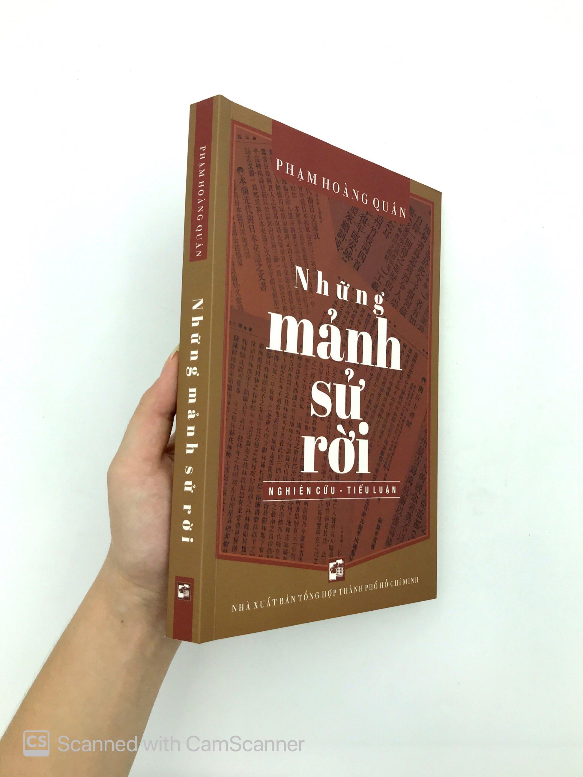 Những Mảnh Sử Rời (Tái Bản)