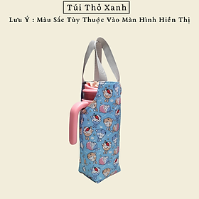 Túi đựng ly giữ nhiệt cho ly có tay cầm 1200ml Mẫu Họa Tiết Hoạt Hình