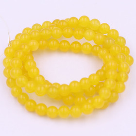 [Mệnh Kim, Thổ] Chuỗi Tay Tràng Hạt Phong Thủy 108 Hạt 6 Ly, 8 Ly, 10 Ly Đá Thạch Anh Vàng - Tràng Chuỗi Niệm Phật - An Yên - Thịnh Vượng - May Mắn - Tài Lộc - Bình An