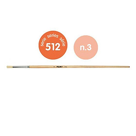 Cọ Vẽ Milan 512/3 80343
