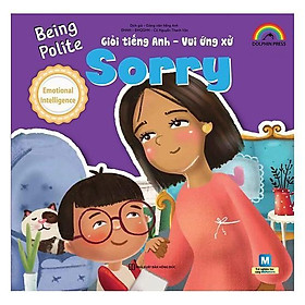 Sách - Giỏi Tiếng Anh - Vui Ứng Xử - Being polite - Sorry