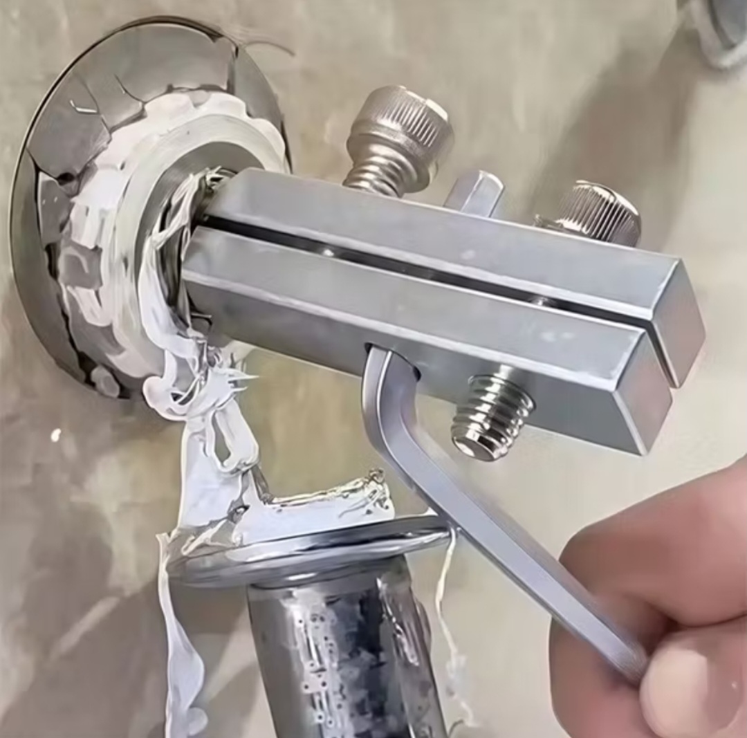 THIẾT BỊ DỤNG CỤ THÁO CÁC REN ỐNG NƯỚC BỊ GÃY THÔNG MINH CHO MỌI GIA ĐÌNH