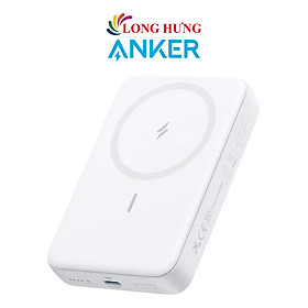 Sạc dự phòng từ tính không dây Anker Zolo Power Bank USB-C 30W 10000mAh A1684 - Hàng chính hãng