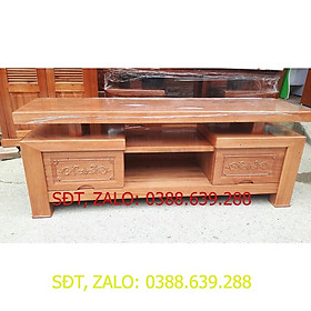 Kệ tivi gỗ xoan đào 1m2 kiểu nhật. kệ gỗ để tivi