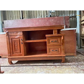 Kệ tivi xoan ta 1m2