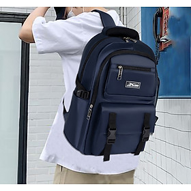 Balo chống nước tiện lợi Xbags Dark Blue Xb 3202
