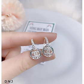 Bông tai bạc hình nơ thời trang chất liệu bằng bạc MS0853