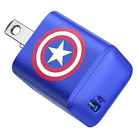 Adapter Sạc ANKER PowerPort III Nano 20W Phiên Bản Marvel Giới Hạn - A2633 - Hàng Chính Hãng