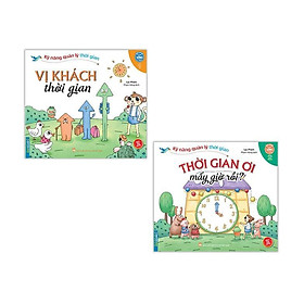 Sách - Kỹ Năng Quản Lý Thời Gian - Quyển 1 + Quyển 2 - Combo 2 Cuốn - Minh Thắng