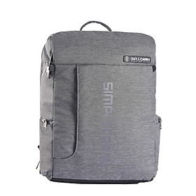 [CHÍNH HÃNG] Balo laptop 15.6 inch Simplecarry MK5M thiết kế thời trang nam nữ unisex chất liệu vải chống thấm nước nhiều ngăn rộng rãi 