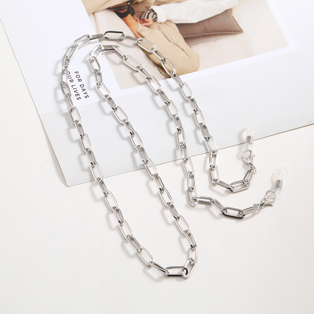 Chain kính dây kim loại đeo gọng giữ kính phong cách Âu Mỹ hợp thời trang hot trend cá tính