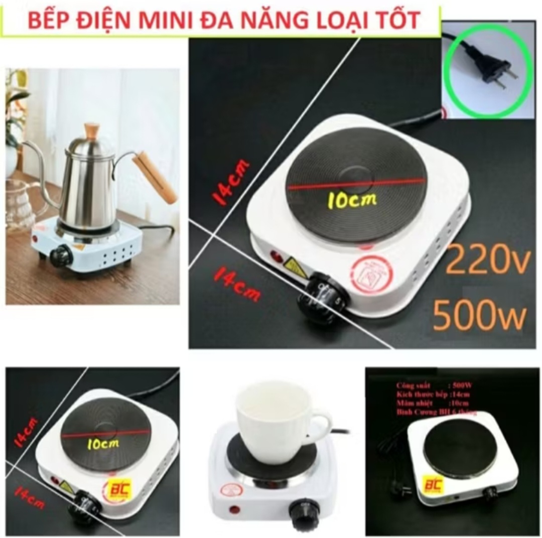 1 CÁI BẾP ĐIỆN HỒNG NGOẠI MINI NẤU ĐA CHỨC NĂNG THUẬN TIỆN MẪU MỚI CHẤT LƯỢNG