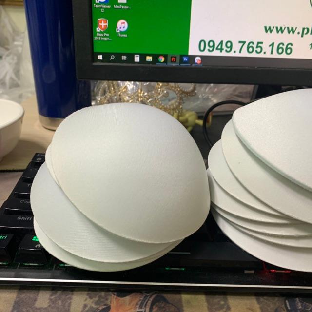 Phụ kiện cưới Giang - phụ kiện cô dâu - mút độn ngực loại tốt được các tiệm áo cưới tin dùng.