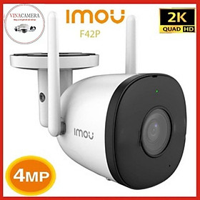 CAMERA IP WIFI Ngoài Trời IMOU IPC-F42P-IMOU 4.0MP - HÀNG CHÍNH HÃNG